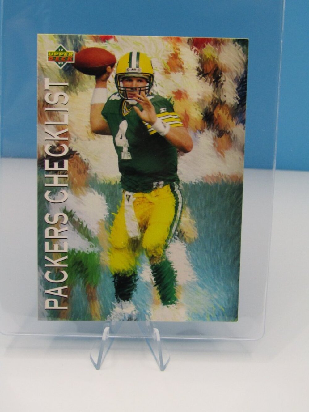 Brett Favre | Green Bay Packers | NFL | 8 Card Set - Picture 5 of 16